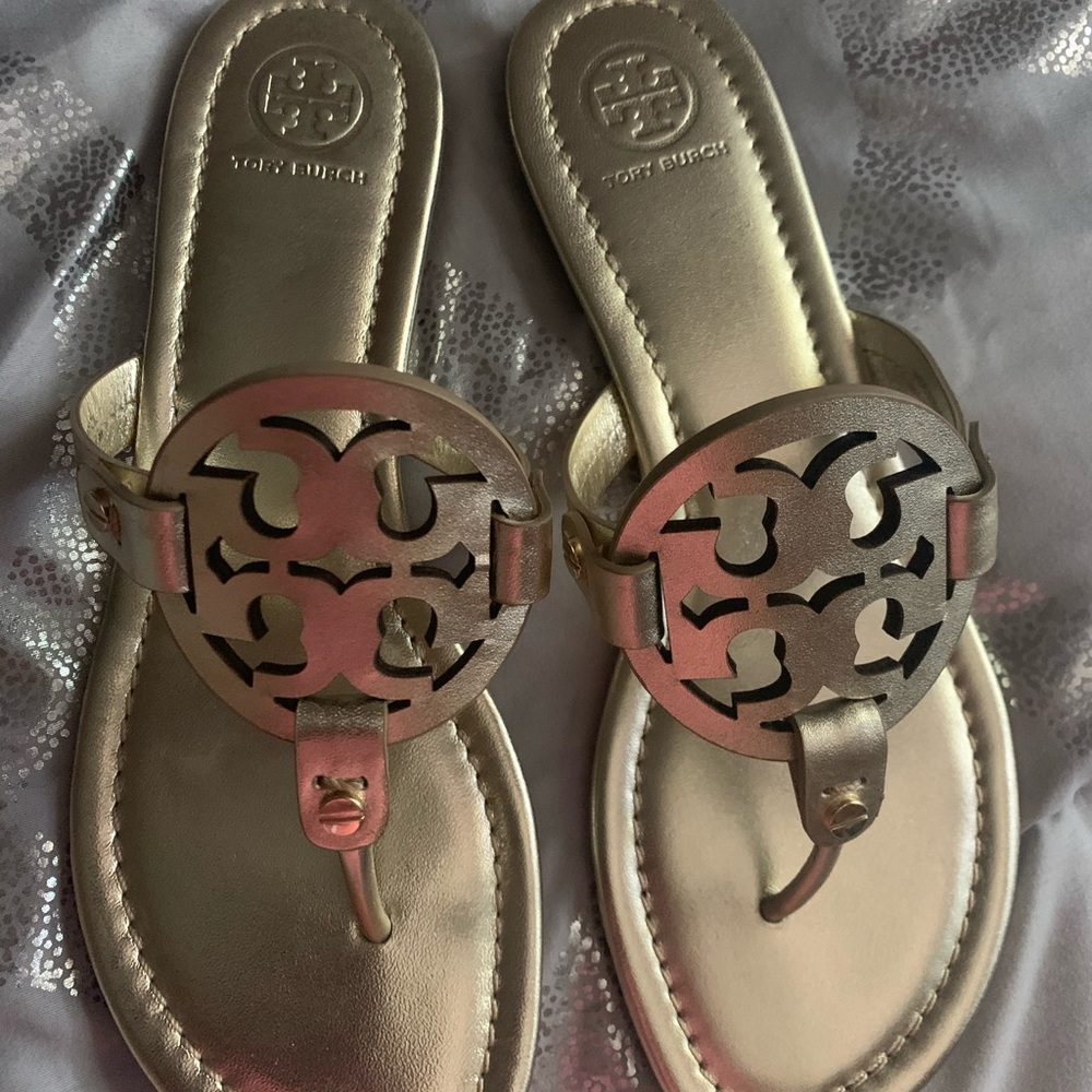 Brand new Tory Burch Miller Sandals
